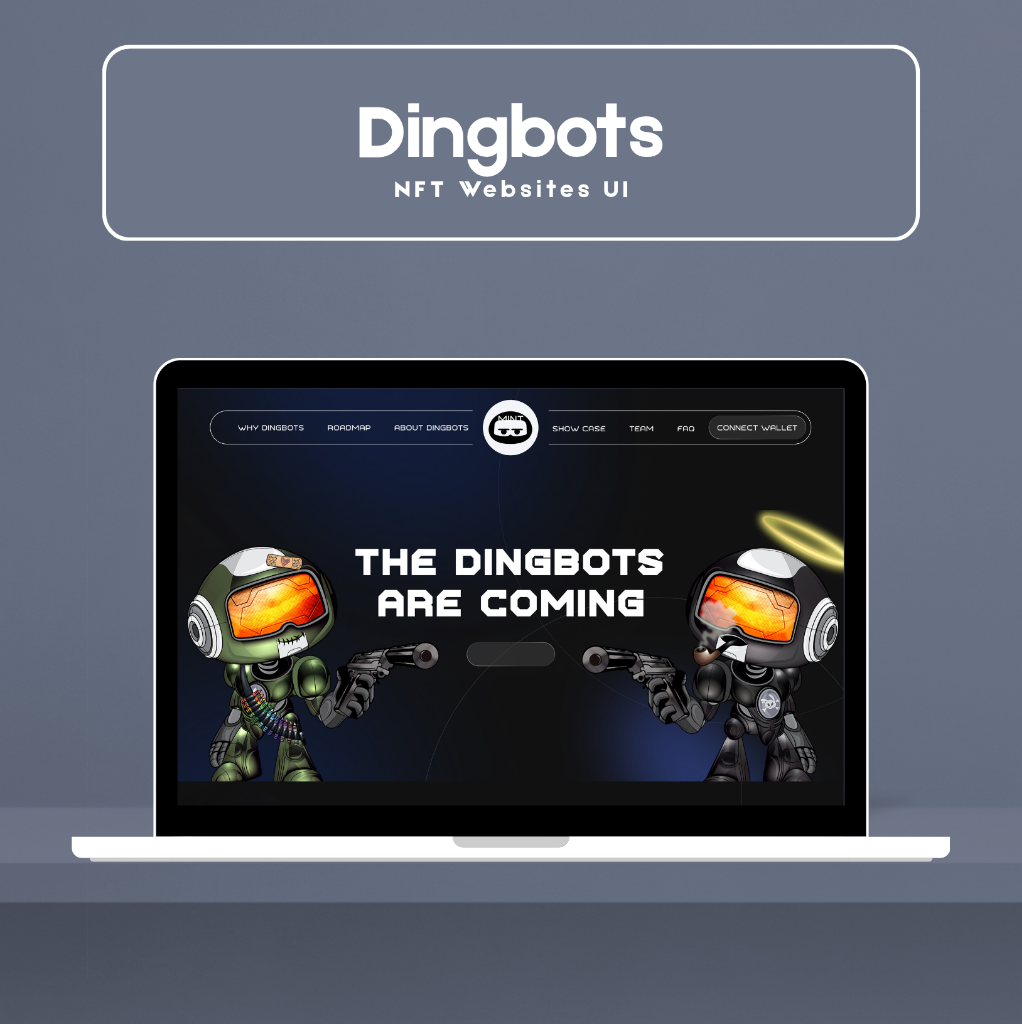 NFT Launch Website